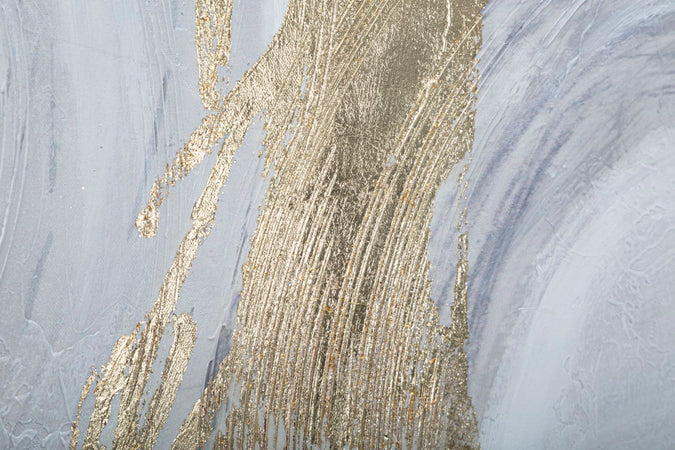 Dipinto su tela Circly con telaio in legno per decorazioni ambienti