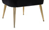 Poltrona Shell in poliestere gambe in metallo per interni