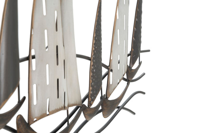 Pannello regata decorativo in ferro per decorazioni ambienti