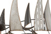 Pannello regata decorativo in ferro per decorazioni ambienti