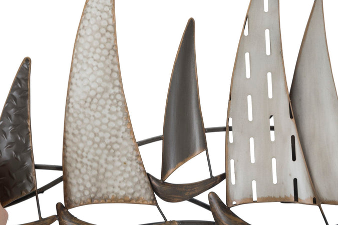 Pannello regata decorativo in ferro per decorazioni ambienti