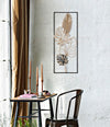 Pannello decorativo Plam in ferro per decorazioni ambienti