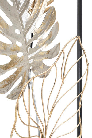 Pannello decorativo Plam in ferro per decorazioni ambienti