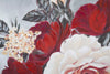 Dipinto su tela rose con intelaiatura in legno per decorazioni ambienti