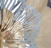 Pannello floreale decorativo in ferro per decorazioni ambienti