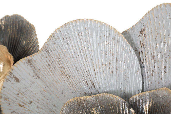 Composizione floreale decorativa Edy in ferro per decorazioni ambienti