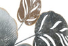 Composizione floreale decorativa Greys in ferro per decorazioni ambienti
