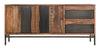Mobile Yellowstone in legno di acacia per interno 175 x 40 x 80h cm