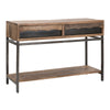 Console Yellowstone struttura in legno di acacia e metallo per interni