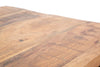 Comò Yellowstone struttura in legno di acacia e metallo per interni