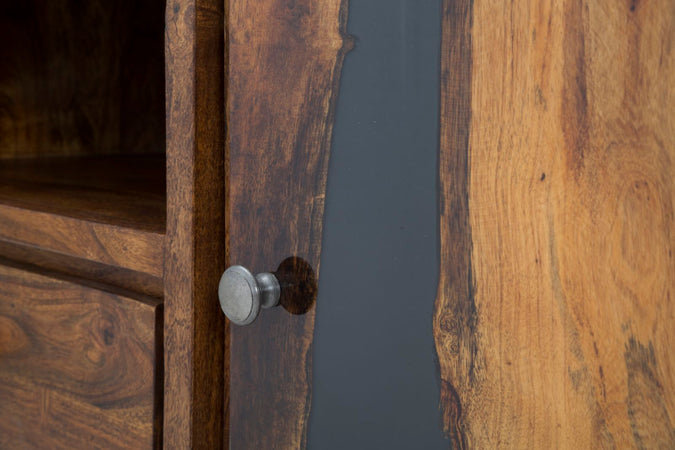 Mobile porta TV "Mustang" per interno 175 x 40 x 60h cm