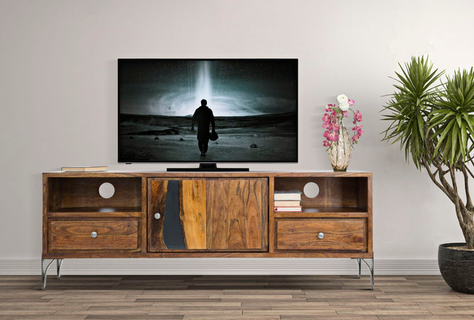 Mobile porta TV "Mustang" per interno 175 x 40 x 60h cm