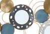 Pannello decorativo Gloty in ferro per decorazioni ambienti