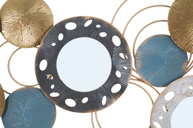 Pannello decorativo Gloty in ferro per decorazioni ambienti