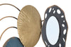 Pannello decorativo Gloty in ferro per decorazioni ambienti