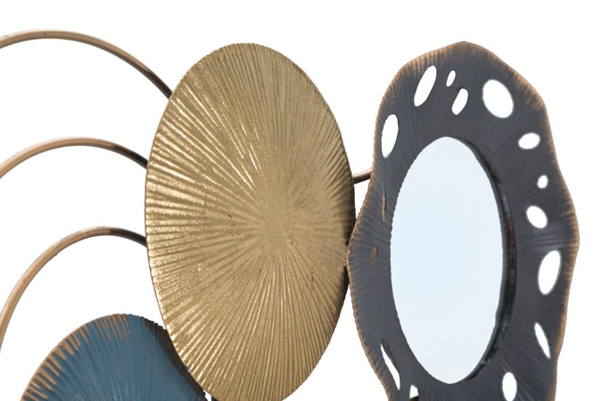 Pannello decorativo Gloty in ferro per decorazioni ambienti