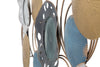 Pannello decorativo Gloty in ferro per decorazioni ambienti
