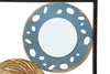 Pannello decorativo Gloty in ferro per decorazioni ambienti