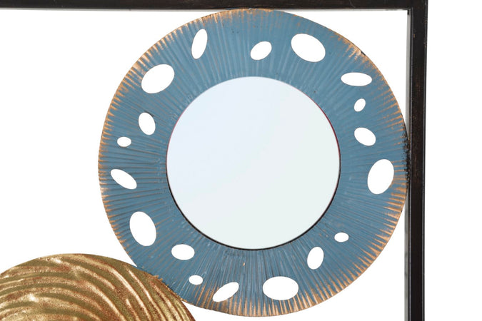 Pannello decorativo Gloty in ferro per decorazioni ambienti
