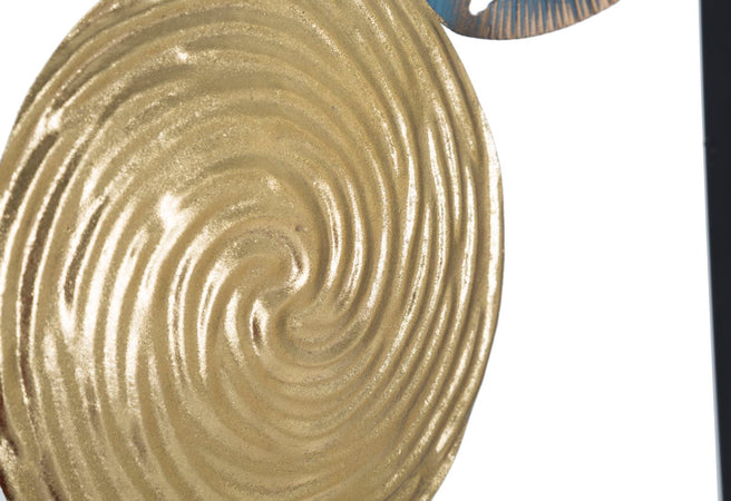 Pannello decorativo Gloty in ferro per decorazioni ambienti