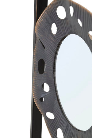 Pannello decorativo Gloty in ferro per decorazioni ambienti