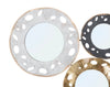 Pannello decorativo Gloty in ferro per decorazioni ambienti