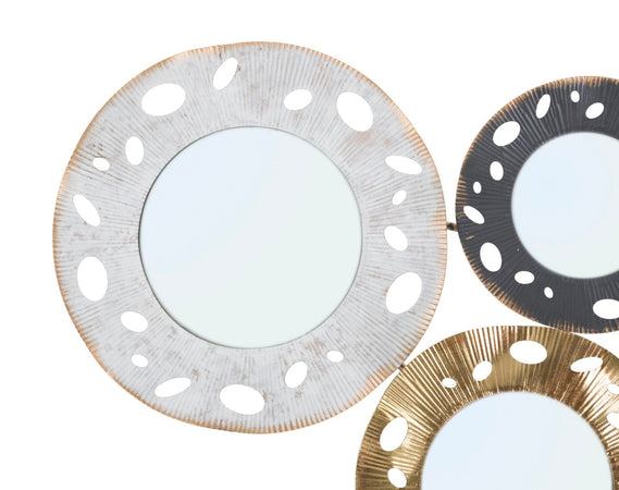 Pannello decorativo Gloty in ferro per decorazioni ambienti