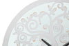 Orologio da parete con albero colore bianco per salotto e cucina
