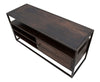 Mobile porta TV Burn per interno 120 x 40 x 55h cm
