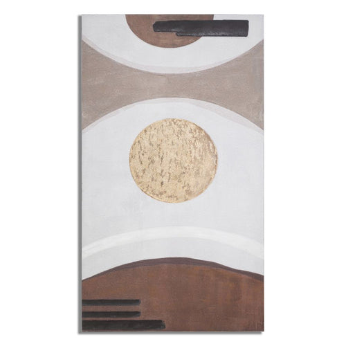 Dipinto su tela Sunry con telaio in legno per decorazioni ambienti 180 x 100 cm