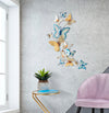 Pannello decorativo farfalle da muro in ferro per decorazioni ambienti