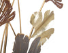 Pannello decorativo Windy in ferro per decorazioni ambienti