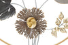 Pannello decorativo con anello in ferro per decorazioni ambienti