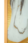 Pannello decorativo Ghostly in vetro con cornice per decorazioni ambienti