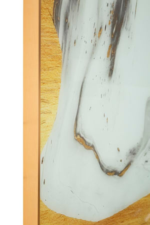 Pannello decorativo Ghostly in vetro con cornice per decorazioni ambienti