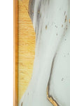 Pannello decorativo Ghostly in vetro con cornice per decorazioni ambienti