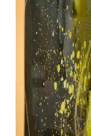 Pannello decorativo Sunny in vetro con cornice per decorazioni ambienti