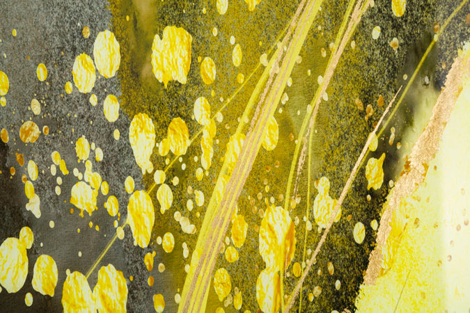 Pannello decorativo Sunny in vetro con cornice per decorazioni ambienti