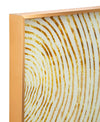 Pannello decorativo Woody in vetro con cornice per decorazioni ambienti