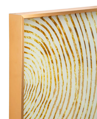 Pannello decorativo Woody in vetro con cornice per decorazioni ambienti