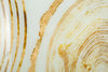 Pannello decorativo Woody in vetro con cornice per decorazioni ambienti