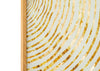 Pannello decorativo Woody in vetro con cornice per decorazioni ambienti