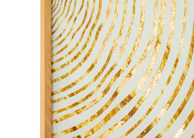 Pannello decorativo Woody in vetro con cornice per decorazioni ambienti