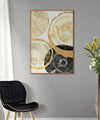 Pannello decorativo Woody in vetro con cornice per decorazioni ambienti