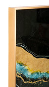 Pannello decorativo Darky in vetro con cornice per decorazioni ambienti