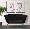 Pannello decorativo coppia tribale in ferro per decorazioni ambienti set da 2