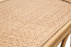 Console Samui struttura in metallo e rattan per interni