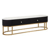 Mobile porta TV Montpellier per interno 150 x 42 x 45h cm