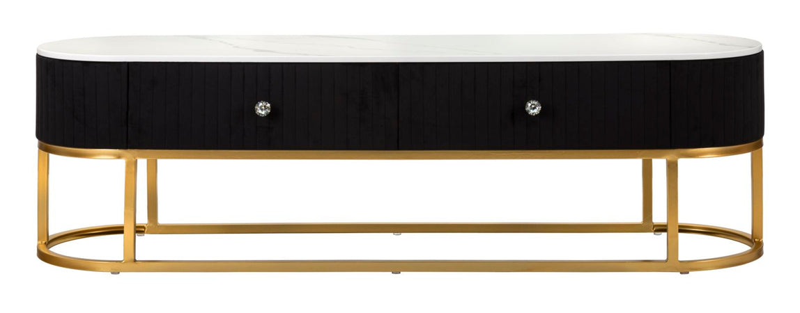 Mobile porta TV "Montpellier" per interno 150 x 42 x 45h cm