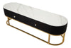 Mobile porta TV Montpellier per interno 150 x 42 x 45h cm